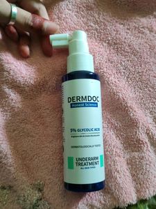 Dermdoc 5% Glycolic Acid Underarm Treatment