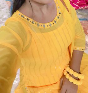 Radiant Yellow Salwar Kameez