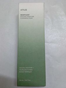 Anua Heartleaf Succinic Cleansing Foam 150 ml