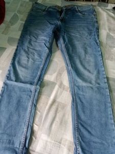 Light Wash Denim Jeans