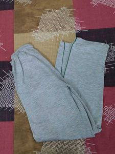 Grey Casual Track Pants