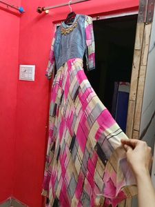 Elegant Ethnic Party Wear Gown