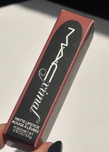 Mac Maximal Rouge Matte Lipstick