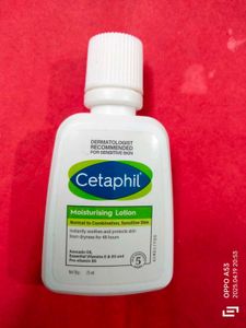 Cetaphil Cleanser and Lotion Travel Size