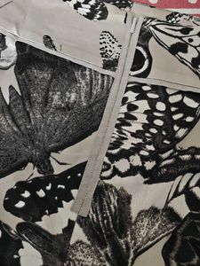 Ted Baker London Butterfly Print Mini Skirt