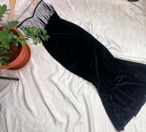 Pretty Mermaid Shaped Body Con Dress