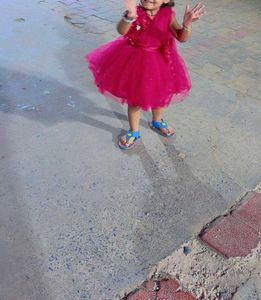 Cute Pink Party Dress