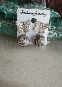 Butterfly Korean Earring