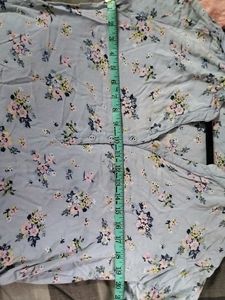 Blue Flower Top