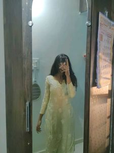 Elegant Embroidered Kurta