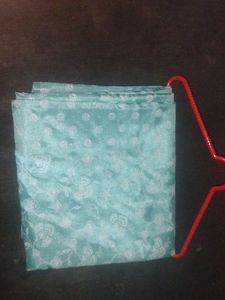 Elegant Teal Saree