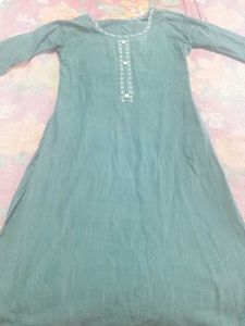 Green Kurti