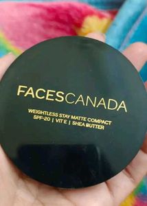 Faces Canada Compact Powder
