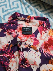 Yousta Floral Button Down Shirt