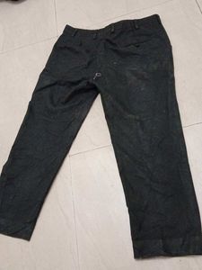Men's Black Pants