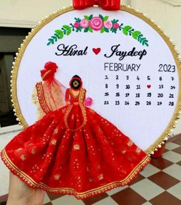 Couples Hoop embroidery💞