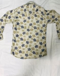 Printed Shirt For Boys - Chest 34in