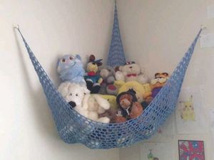 Aesthetic Crocheted Corner Hammock