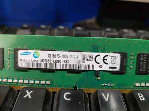 Samsung DDR3 4GB RAM