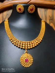 Necklace And Earrings