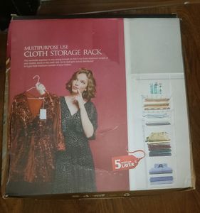 New..Cloth Storage Rack