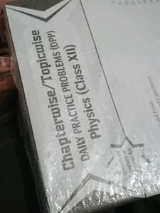 Cengage 3 Books Phy&amp;Chem Book Set
