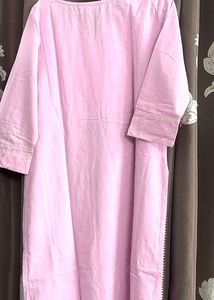 Pink Kurta Set