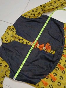 Kurti With Jeket Look