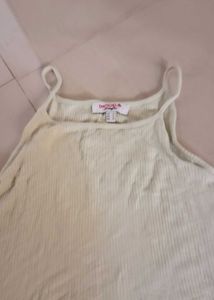 Light Green Crop Top