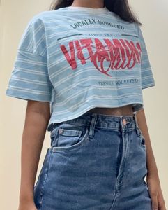Zudio Crop Tee