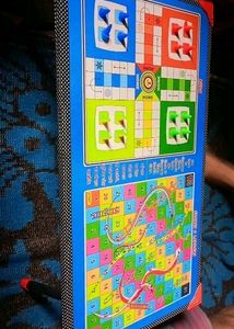 Portable Snakes &amp; Ladders/Ludo Game Table