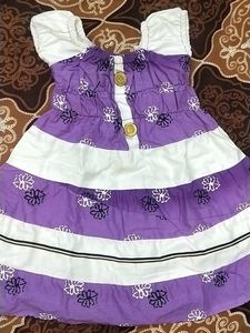 Combo Of 3 New Baby girl Frock