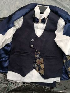 Three Piece Suit For Boys