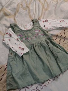 Cute Floral Dress Set