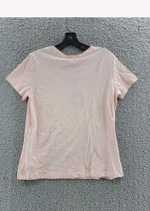 Dkny Womens Pocket Sequined T-Shirt
