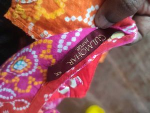 Xxl Branded Bandhani Print Kurta