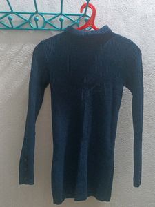 High Neck Stretchable