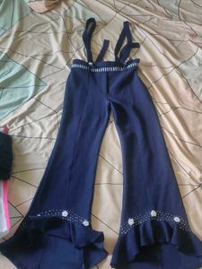 Cute Navy Blue Jumpsuit