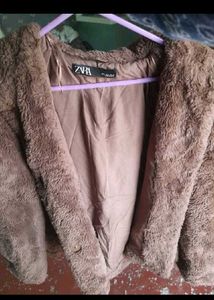 Viral Zara Fur Jacket