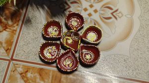 Handmade Pradip For Dewali🎉💫🧡
