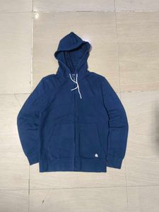 Brooks Brothers Navy Zip Hoodie
