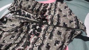Girls Ethnic/Tribal Printed Shrug