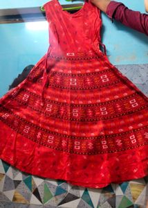 Gown Daily Wear Free Size