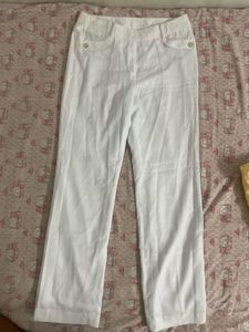 White Trouser