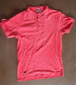 Red T Shirt For Function