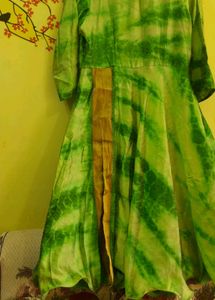 Anarkali Slit Kurta💚