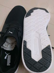 Puma Black Running Shoes