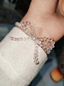 🎀Pearl Bow Bracelet🌷