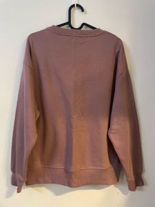 Mauve Oversized Sweatshirt