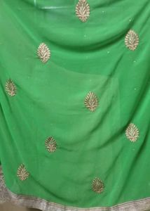 A Daily Wear Saree X Stiched blouse